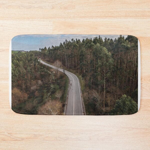 Item preview, Road in a forest designed and sold by MarioGuti.