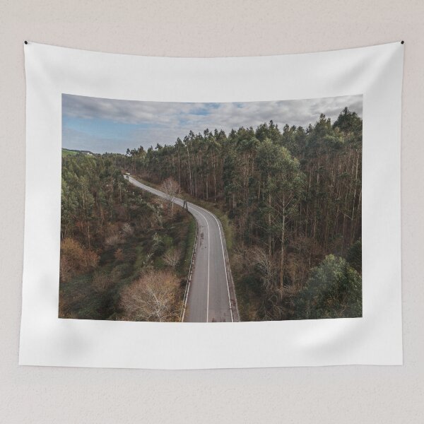 Item preview, Road in a forest designed and sold by MarioGuti.