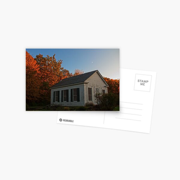Millbrook Village in Autumn Postcard