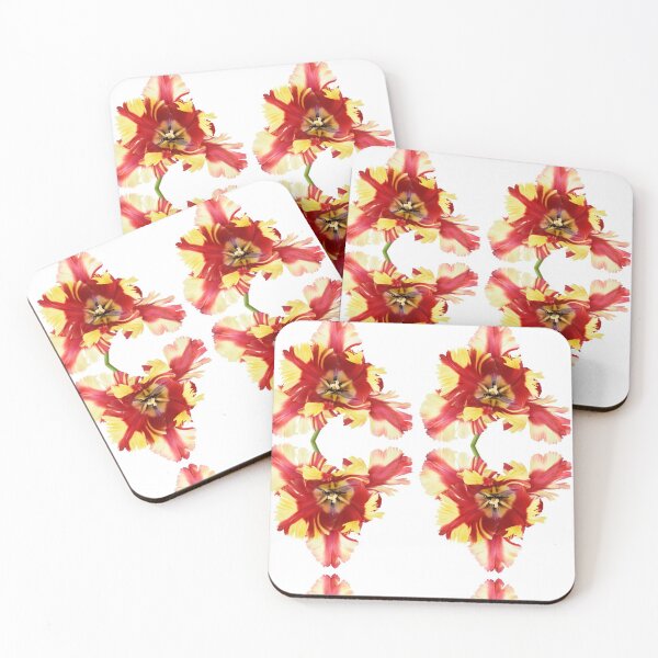 Item preview, Tulipa 'Flaming Parrot' Parrot Group Tulip designed and sold by Chris Burrows.