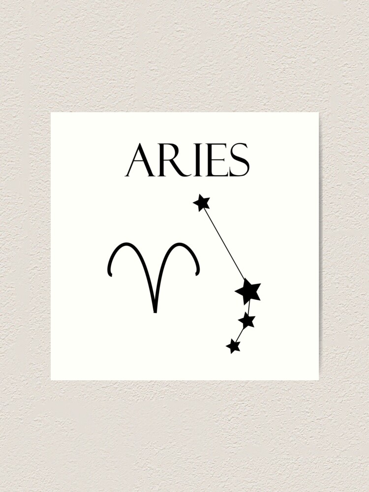 Aries Zodiac Sign Leggings – Brave New Look