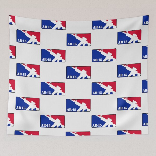 Item preview, AR15 Red White and Blue designed and sold by thatstickerguy.