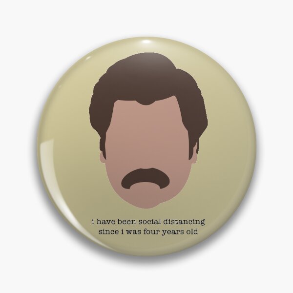 Item preview, Social Distancing Since I Was Four Years Old designed and sold by doctorheadly.