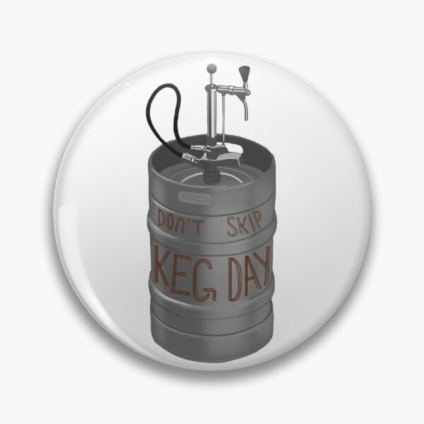 Item preview, Keg day designed and sold by Courtney Jewett.