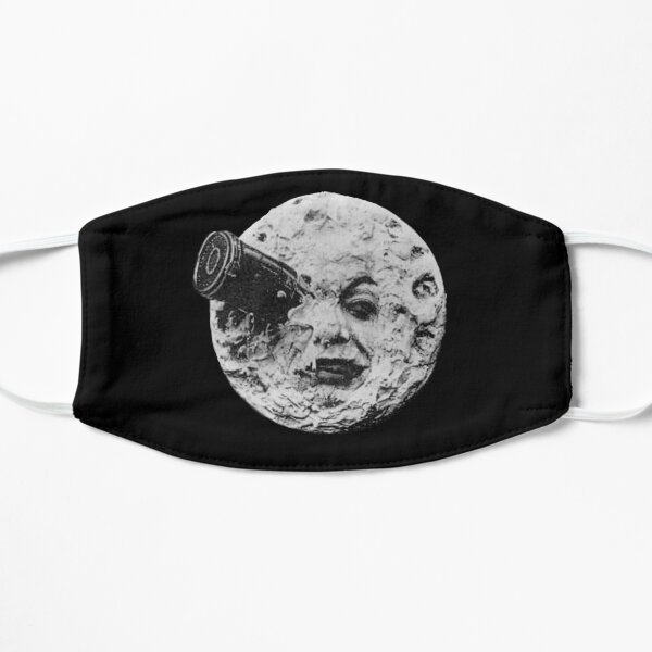 EARLY CINEMA. A Trip to the Moon. By Georges Melies. 1902. Flat Mask
