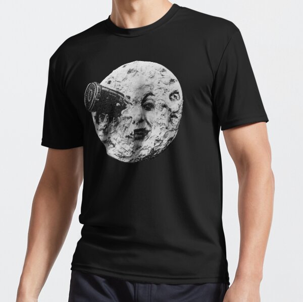 EARLY CINEMA, A Trip to the Moon. By Georges Melies. 1902. Active T-Shirt