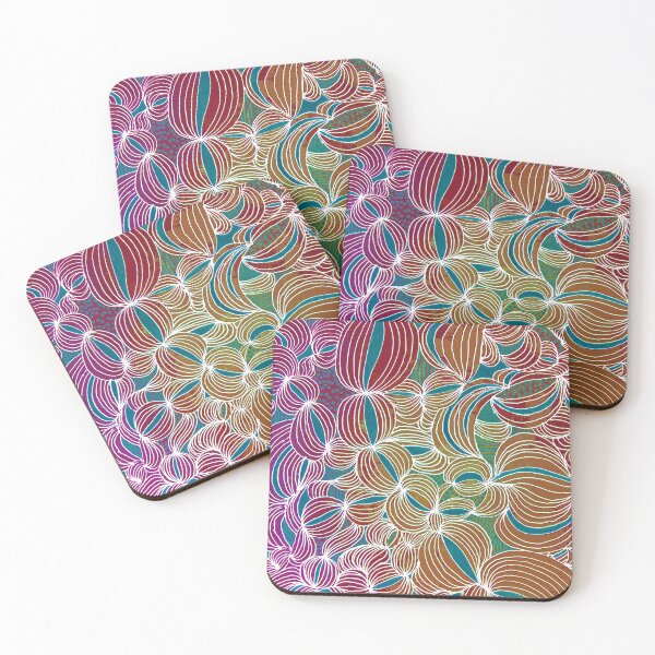 Item preview, Electric Abstract Glow designed and sold by ckylin.
