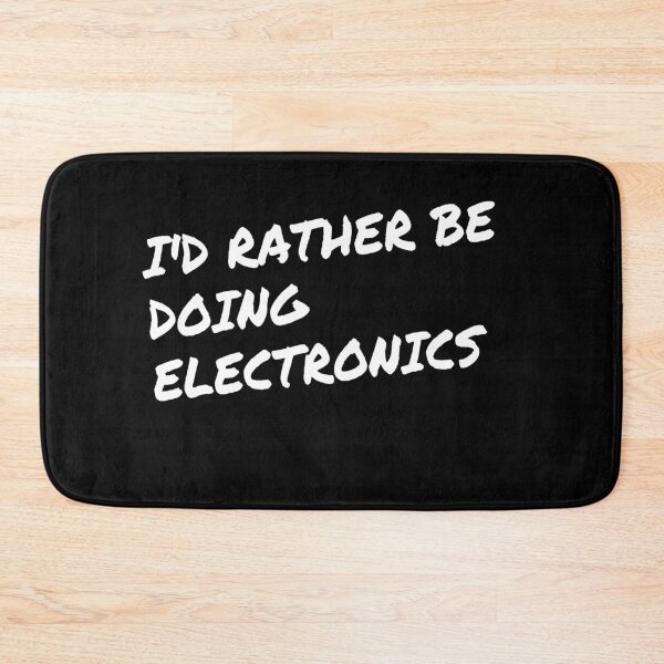 Item preview, I'd rather be doing electronics designed and sold by Darksun427.