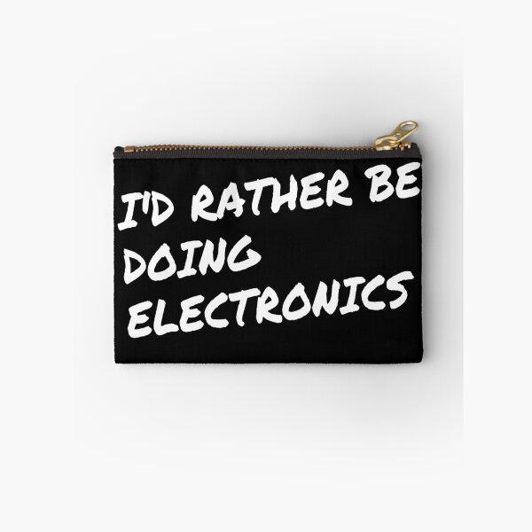 Item preview, I'd rather be doing electronics designed and sold by Darksun427.