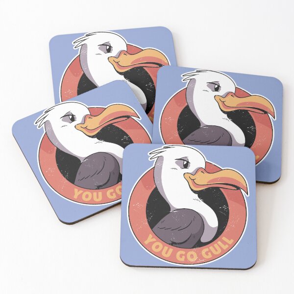 Item preview, You Go Gull designed and sold by Angelandspot.