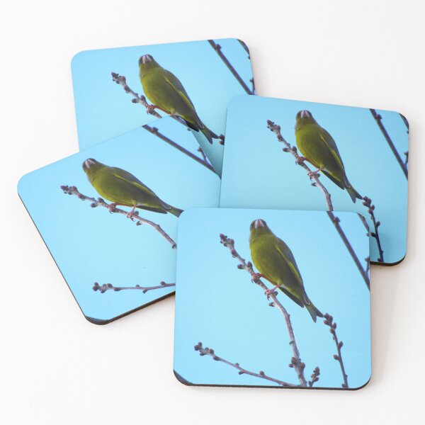 Item preview, Greenfinch designed and sold by WildandDivine.