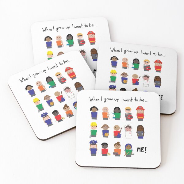 Item preview, I want to be ... me! designed and sold by superdesigner.