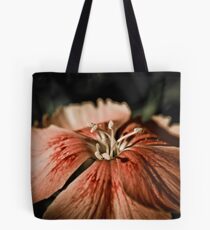Macro Flower Tote Bag