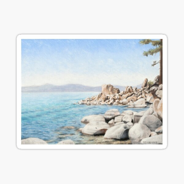 Secret Cove Sticker