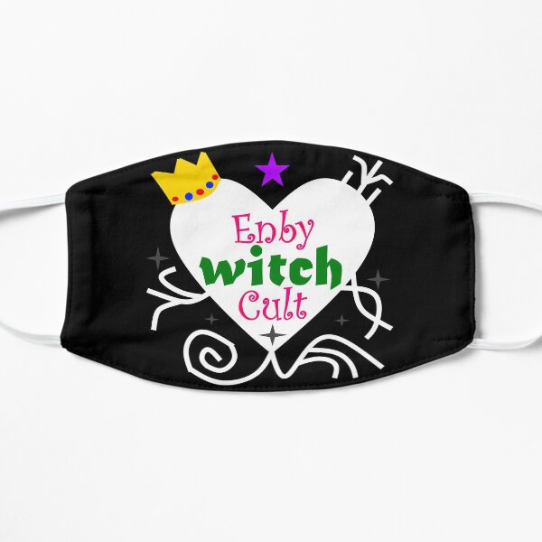 enby witch cult Mask