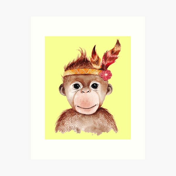 uh oh stinky poopy monkey face Art Board Print for Sale by LAST WEEK'S  STOLEN AESTHETICS