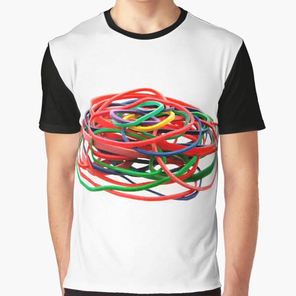 Rainbow Loom Graphic T-Shirt for Sale by MMFoto