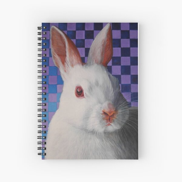 Conejo con alma 2 Cuaderno de espiral