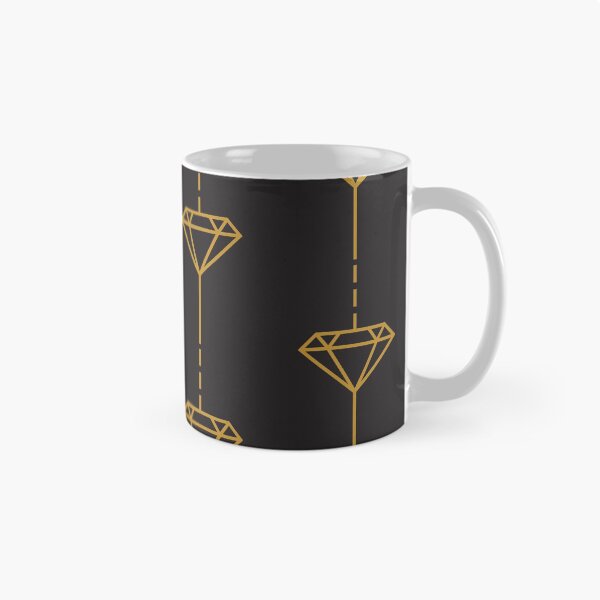 Item preview, Todo es Diamantes y Oro designed and sold by tealtile.