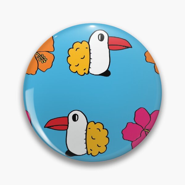 Item preview, Bird and Hibiscus II designed and sold by Jennystorch.