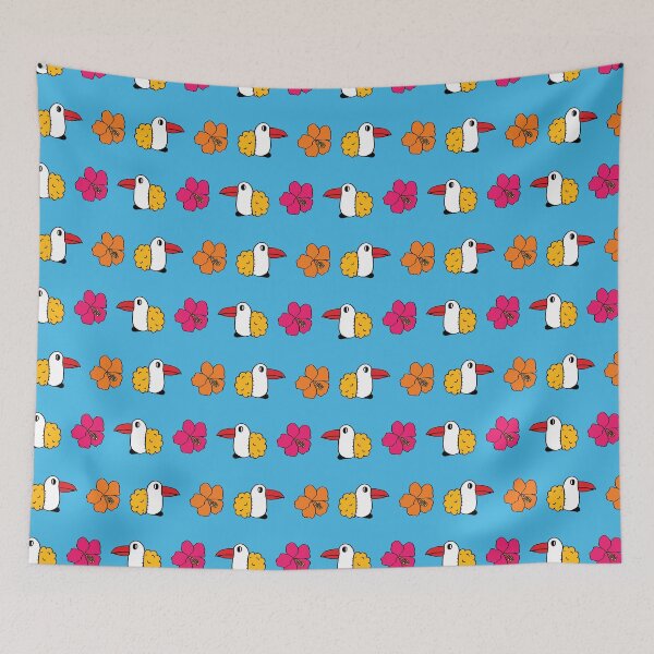 Item preview, Bird and Hibiscus II designed and sold by Jennystorch.