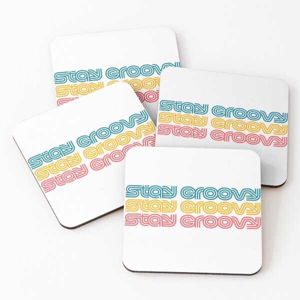 Item preview, Stay Groovy (vintage font) designed and sold by agirlnamedscott.