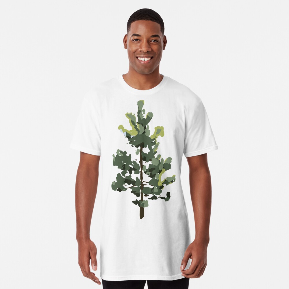 Item preview, Long T-Shirt designed and sold by Glazkova.