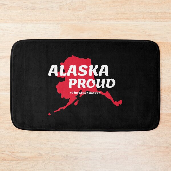 Item preview, Alaska Proud State Motto The Great Lands product designed and sold by jakehughes2015.