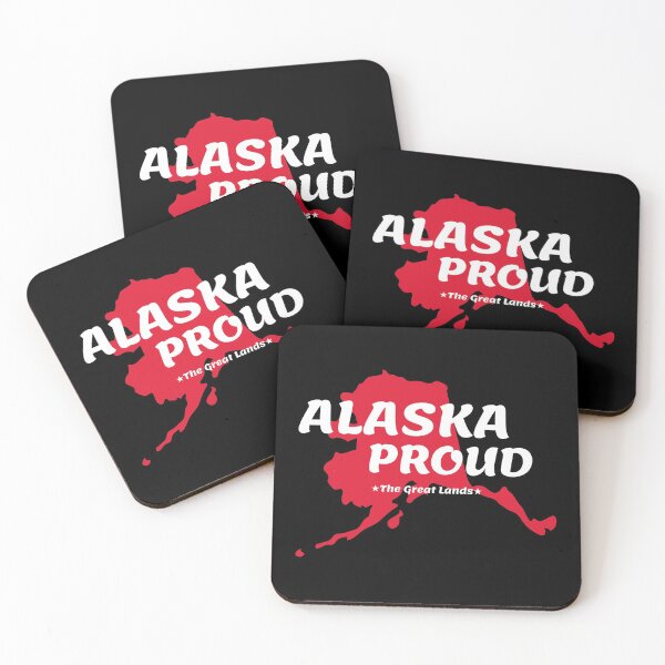 Item preview, Alaska Proud State Motto The Great Lands product designed and sold by jakehughes2015.