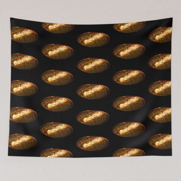 Item preview, Golden Tibetan Butter Lamp designed and sold by Birgit Moldenhauer.