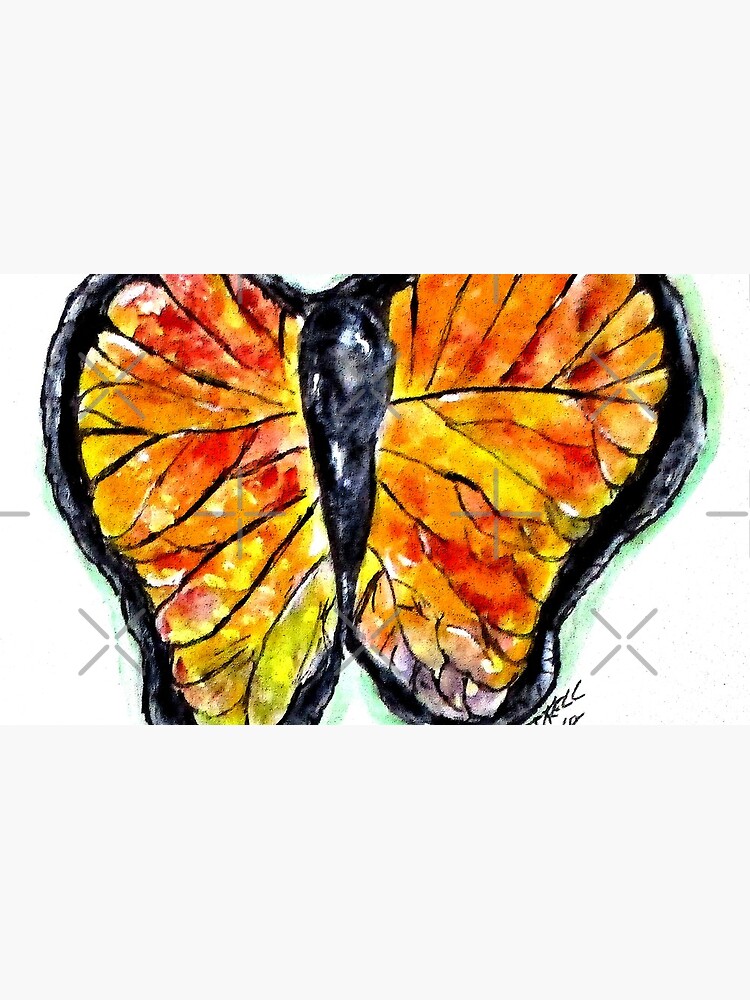 Glass Butterfly Digitally Enhanced by cjkell