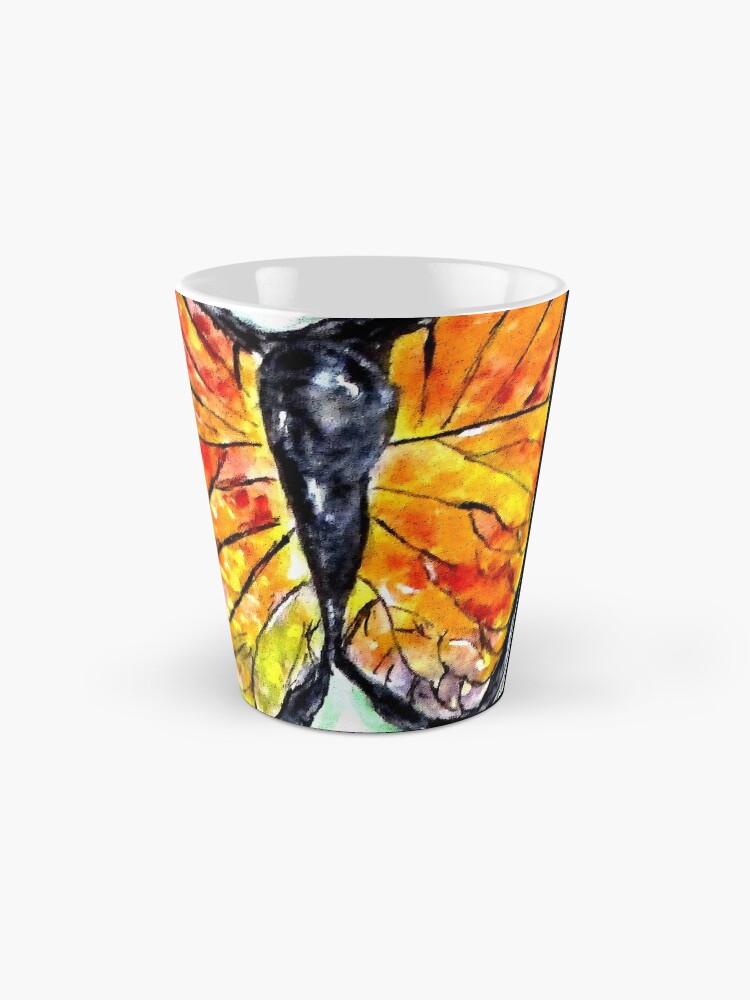 Alternate view of Glass Butterfly Digitally Enhanced Mug