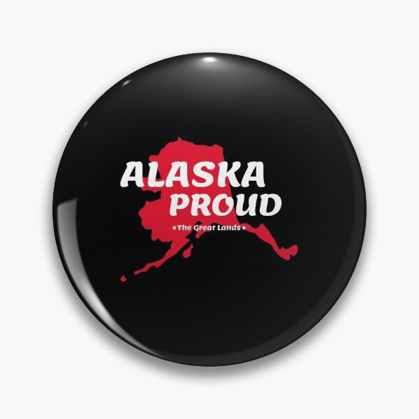 Item preview, Alaska Proud State Motto The Great Lands product designed and sold by jakehughes2015.