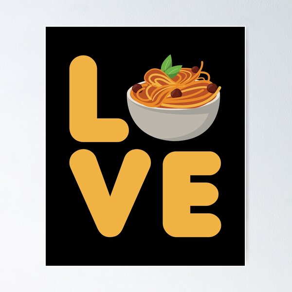 Item preview, Spaghetti Bowl Comida Italiana Pasta designed and sold by inkedtee.