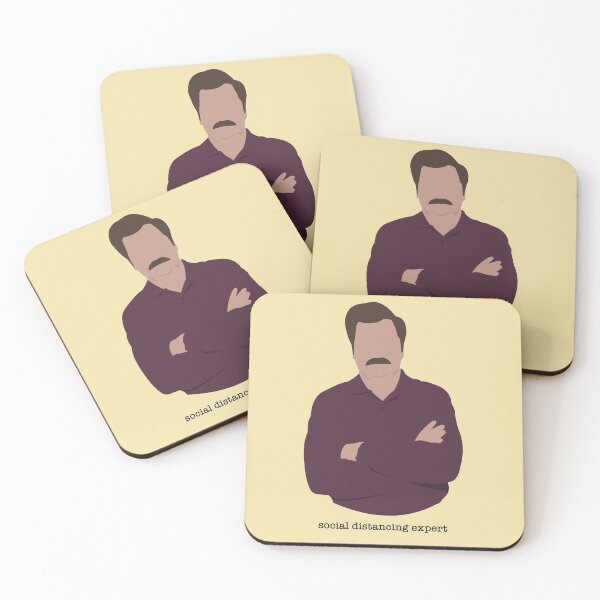 Item preview, Social Distancing Expert designed and sold by doctorheadly.