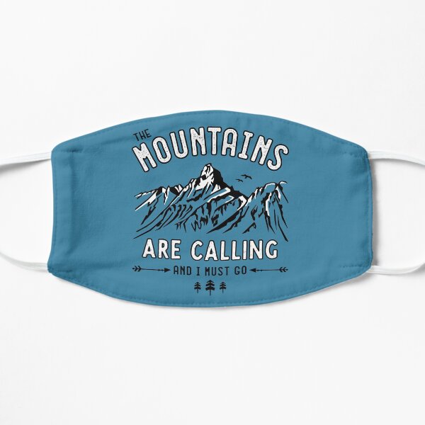 Mountains are Calling Mask