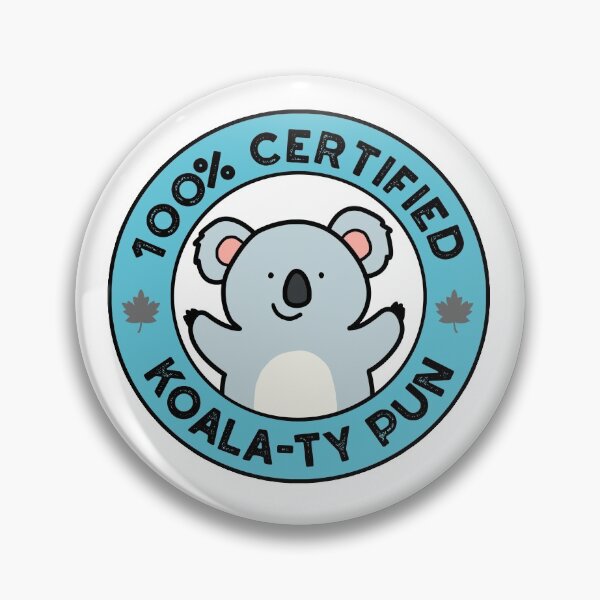 Artikelvorschau, 100 % zertifiziertes Koala-Wortspiel. Lustige Koala-Wortspiele. entworfen und verkauft von punnybone.