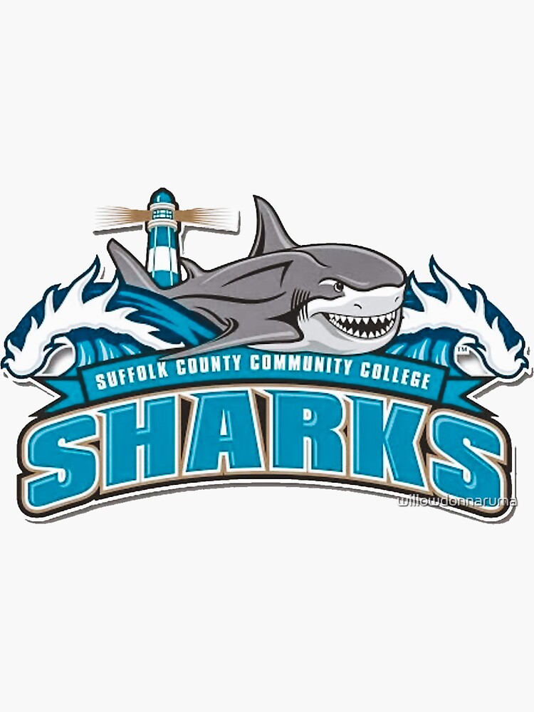 Suffolk County Community College Logo Sticker Sticker By
