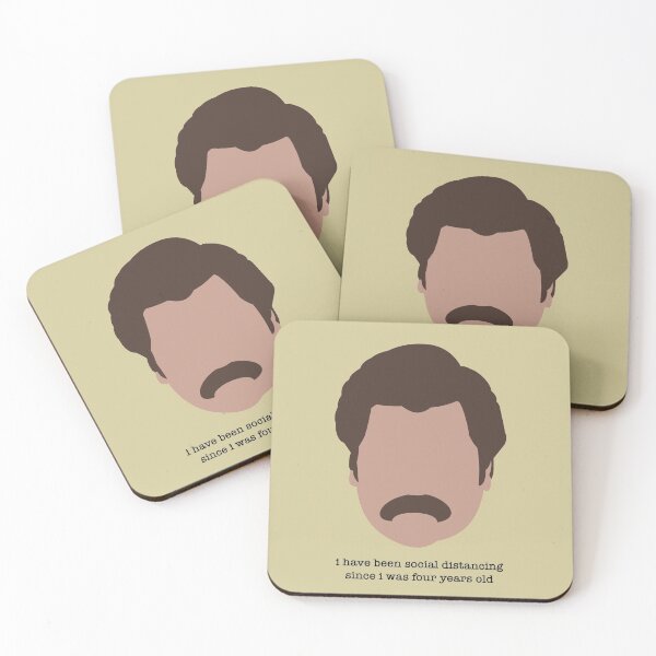 Item preview, Social Distancing Since I Was Four Years Old designed and sold by doctorheadly.