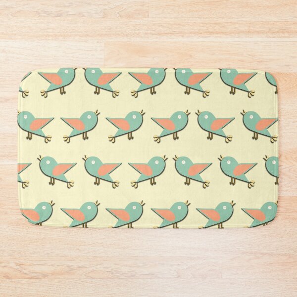 Item preview, Birds pattern designed and sold by Gaspar Avila.