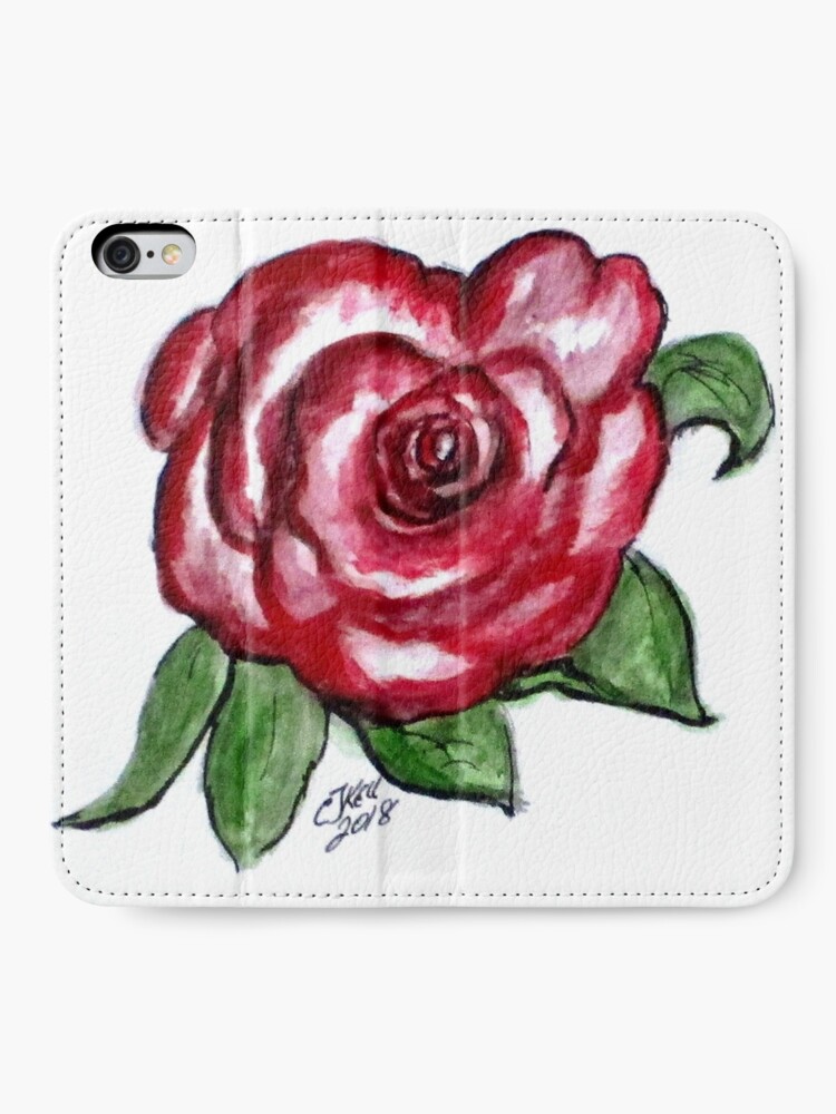 Alternate view of Art Doodle No. 31 iPhone Wallet