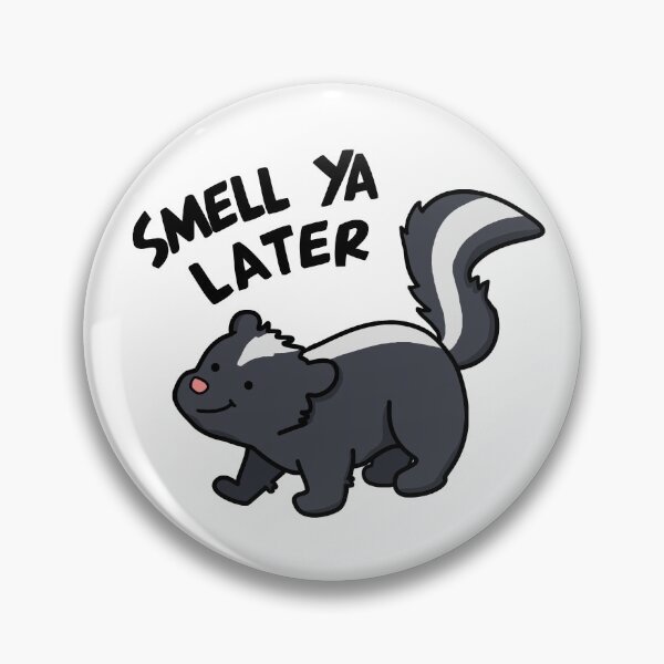 Item preview, Smell Ya Later Funny Skunk Puns  designed and sold by punnybone.
