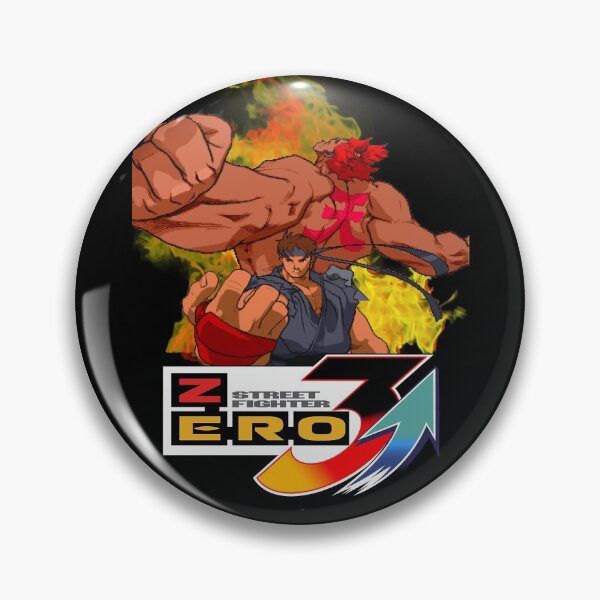 Item preview, Street Fighter Ryu Akuma Evil Alpha designed and sold by mr-jerichotv.