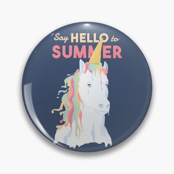Item preview, Summer Melting Ice Cream Unicorn designed and sold by Angelandspot.