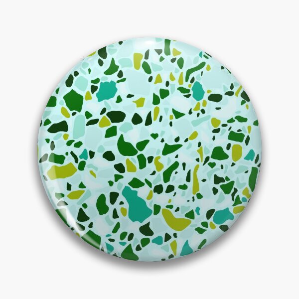 Item preview, So Terrazzo Greens designed and sold by jenbucheli.