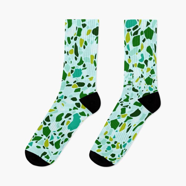 Item preview, So Terrazzo Greens designed and sold by jenbucheli.