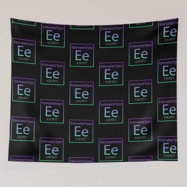 Item preview, Estimated Eyes Chemistry designed and sold by Sugar-Magnolia.