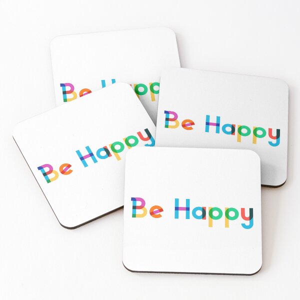 Item preview, Be Happy Colorful designed and sold by clomaddesign.