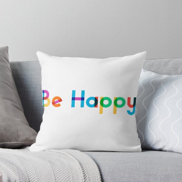 Item preview, Be Happy Colorful designed and sold by clomaddesign.