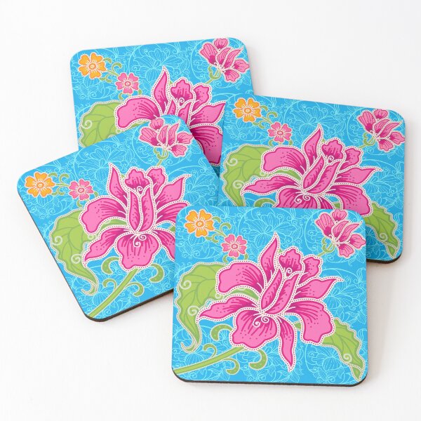 Item preview, Floral Batik 2 designed and sold by Juliemorey.